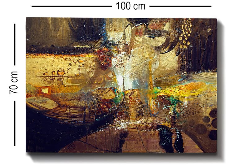 Decorative Canvas Painting 70x100 - Inredning & dekor - Tavlor & konst - Canvastavla
