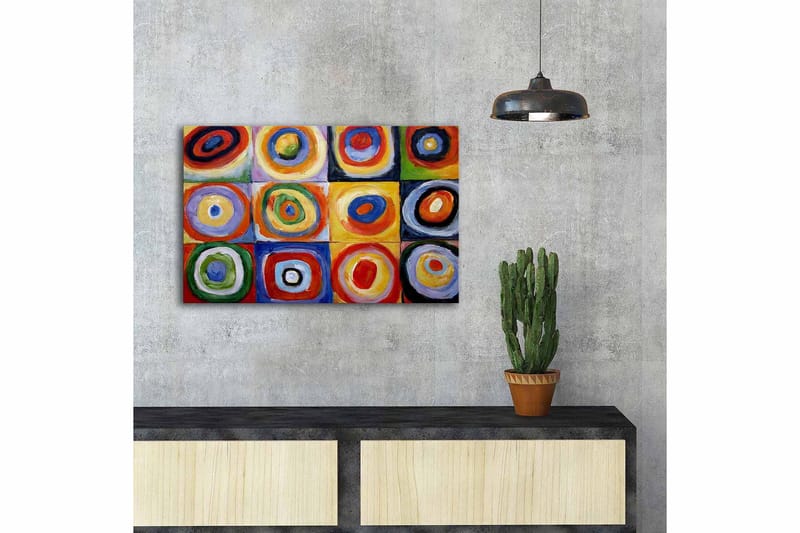 Decorative Canvas Painting 45x70 - Inredning & dekor - Tavlor & konst - Canvastavla