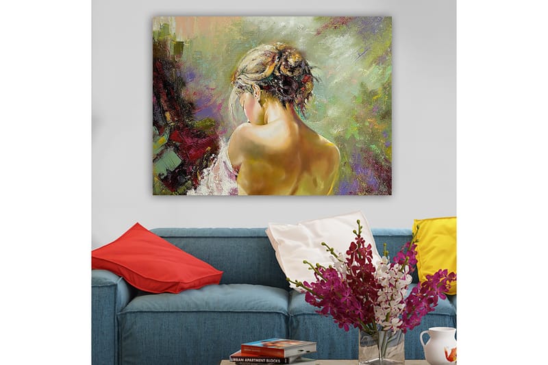 Decorative Canvas Painting 70x100 - Inredning & dekor - Tavlor & konst - Canvastavla