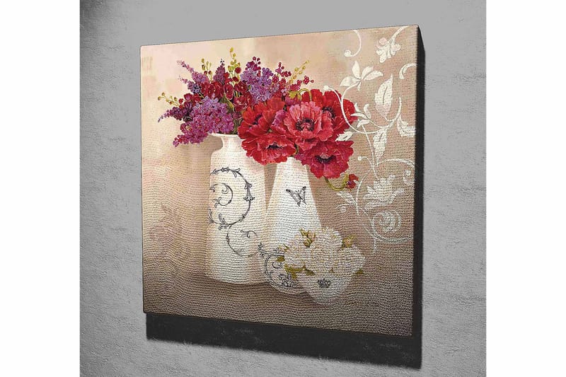 Decorative Canvas Painting 45x45 - Inredning & dekor - Tavlor & konst - Canvastavla