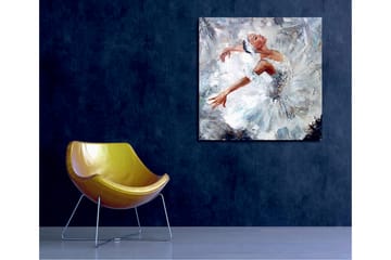 Decorative Canvas Painting 45x45 - Inredning & dekor - Tavlor & konst - Canvastavla