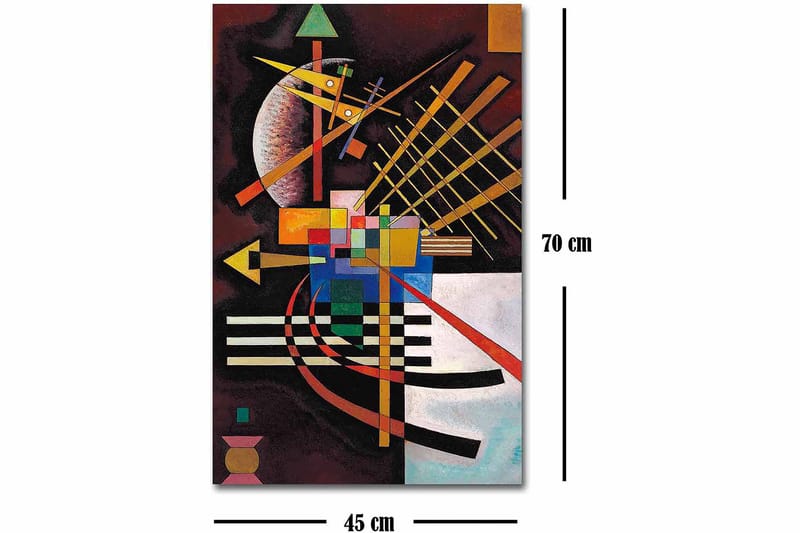 Decorative Canvas Painting 45x70 - Inredning & dekor - Tavlor & konst - Canvastavla