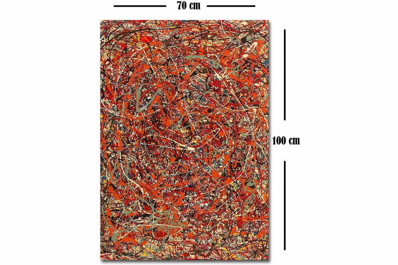 Decorative Canvas Painting 70x100 - Inredning & dekor - Tavlor & konst - Canvastavla