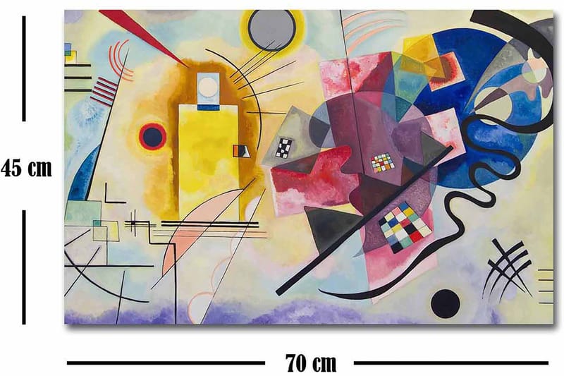 Decorative Canvas Painting 45x70 - Inredning & dekor - Tavlor & konst - Canvastavla