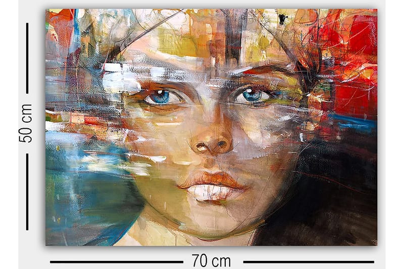 Decorative Canvas Painting 50x70 - Inredning & dekor - Tavlor & konst - Canvastavla