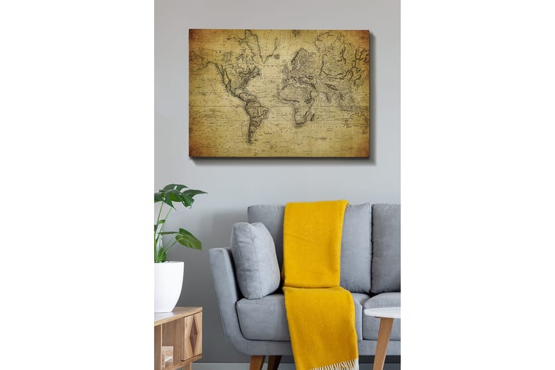 Decorative Canvas Painting 70x100 - Inredning & dekor - Tavlor & konst - Canvastavla