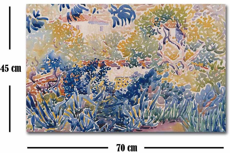 Decorative Canvas Painting 45x70 - Inredning & dekor - Tavlor & konst - Canvastavla