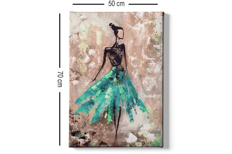 Decorative Canvas Painting 50x70 - Inredning & dekor - Tavlor & konst - Canvastavla