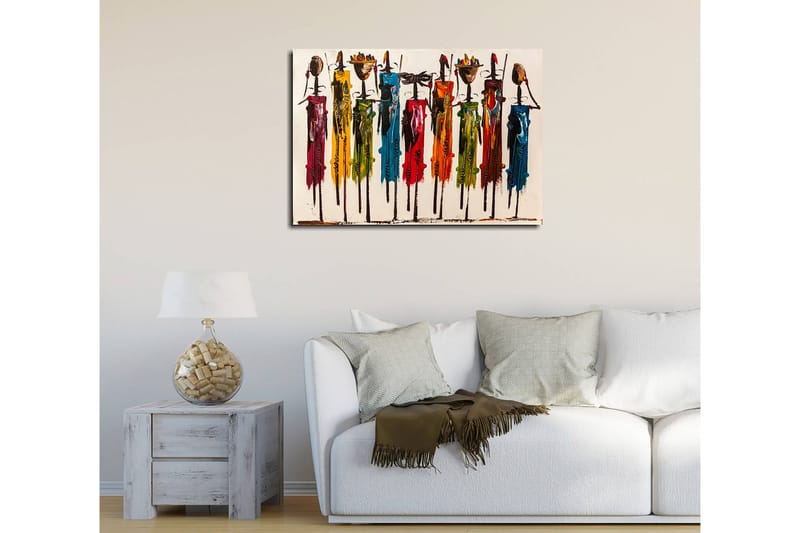 Decorative Canvas Painting 30x40 - Inredning & dekor - Tavlor & konst - Canvastavla