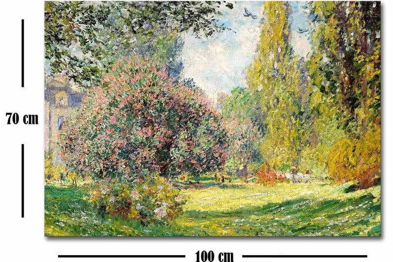 Decorative Canvas Painting 70x100 - Inredning & dekor - Tavlor & konst - Canvastavla