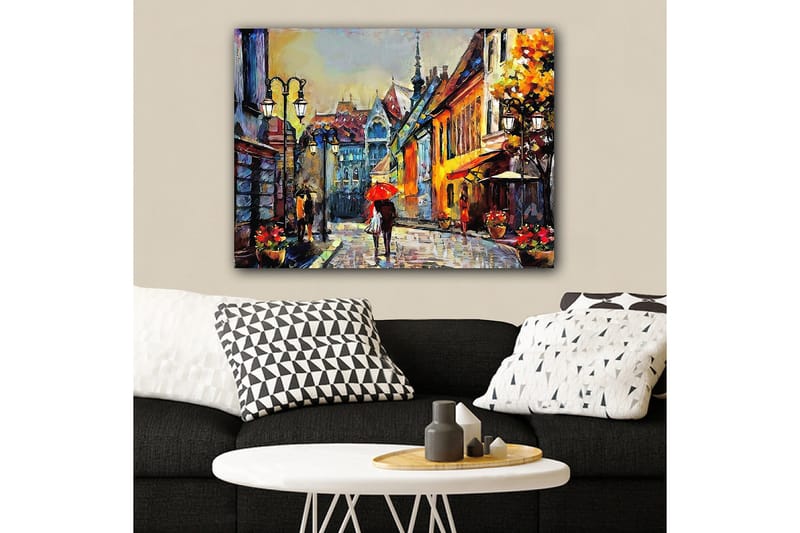 Decorative Canvas Painting 70x100 - Inredning & dekor - Tavlor & konst - Canvastavla