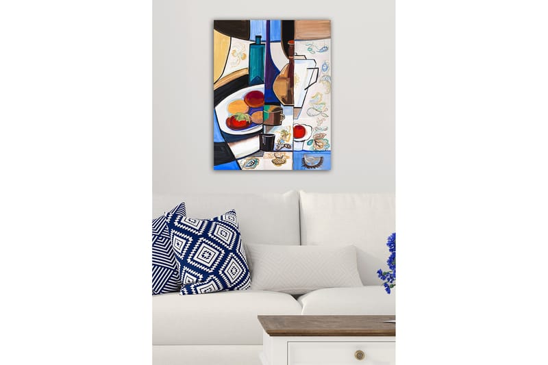 Decorative Canvas Painting 50x70 - Inredning & dekor - Tavlor & konst - Canvastavla