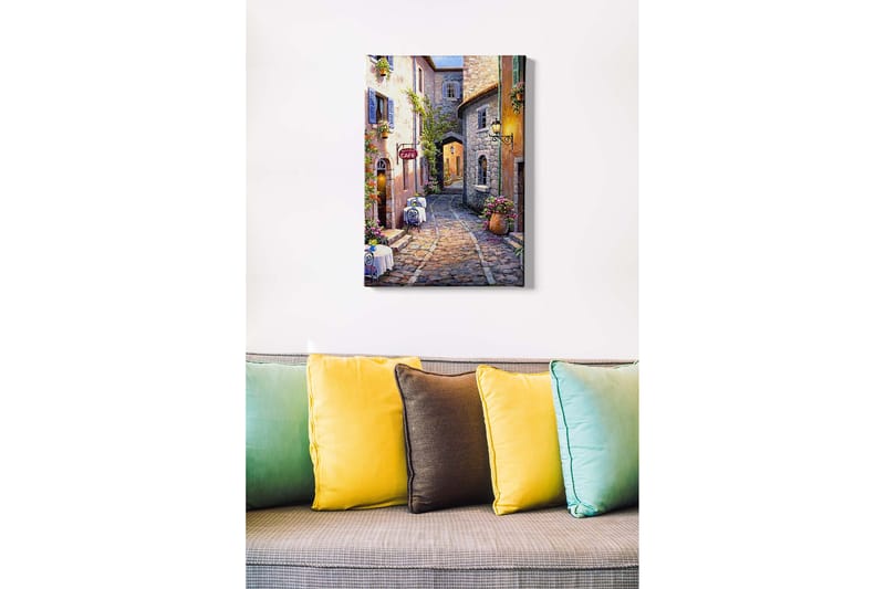 Decorative Canvas Painting 50x70 - Inredning & dekor - Tavlor & konst - Canvastavla