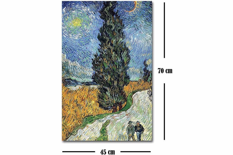 Decorative Canvas Painting 45x70 - Inredning & dekor - Tavlor & konst - Canvastavla