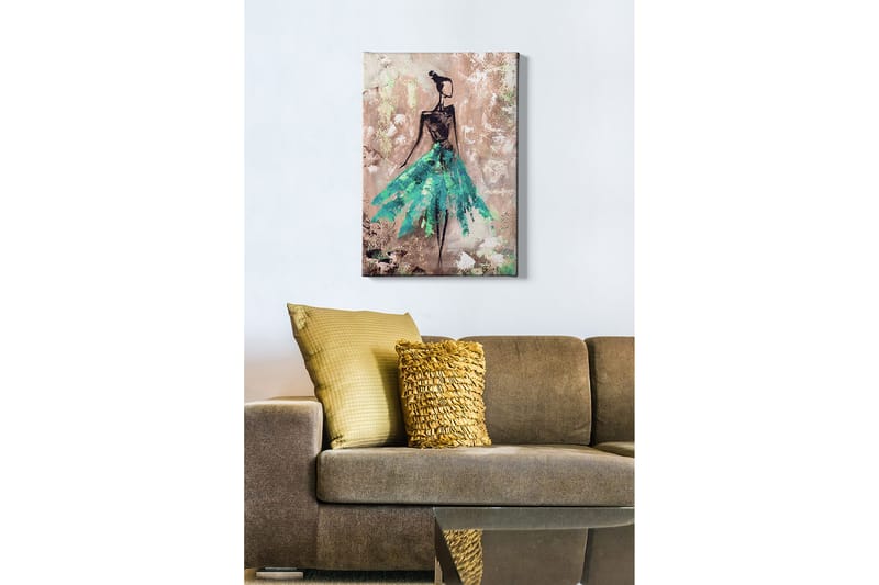 Decorative Canvas Painting 50x70 - Inredning & dekor - Tavlor & konst - Canvastavla