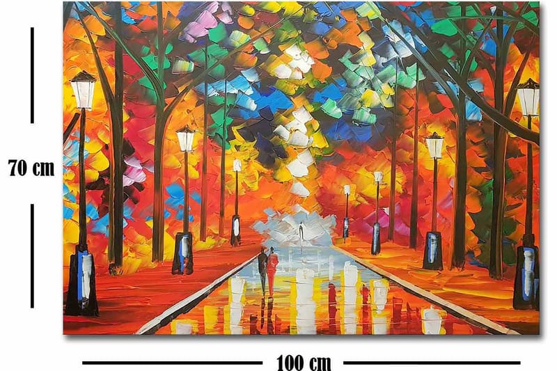 Decorative Canvas Painting 70x100 - Inredning & dekor - Tavlor & konst - Canvastavla