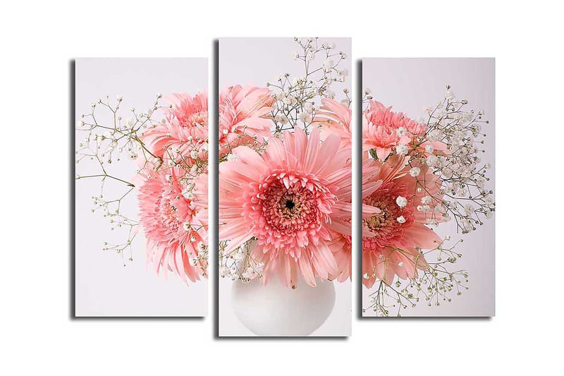 Decorative Canvas Painting (3 Pieces) 45x20