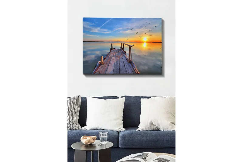 Decorative Canvas Painting 70x100 - Inredning & dekor - Tavlor & konst - Canvastavla