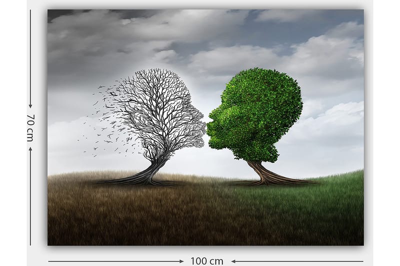 Decorative Canvas Painting 70x100 - Inredning & dekor - Tavlor & konst - Canvastavla