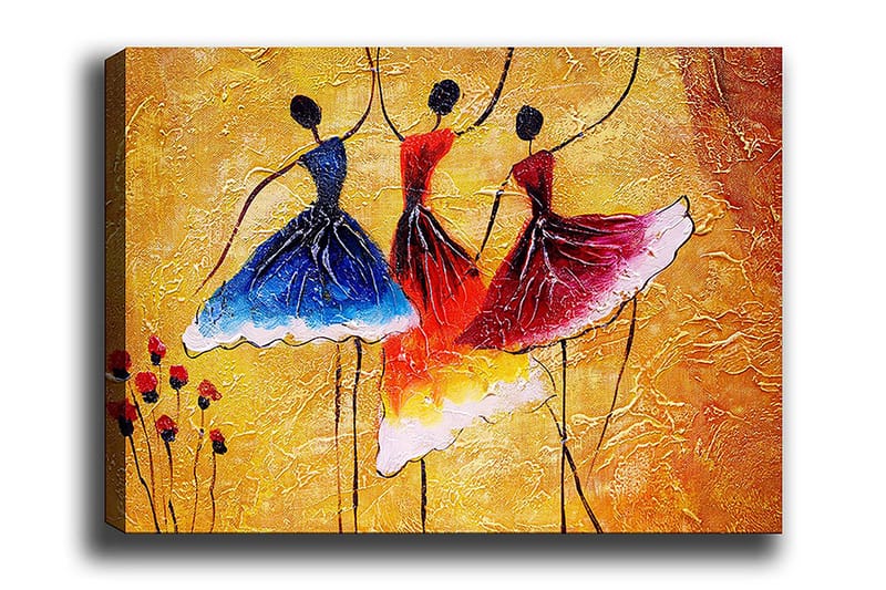 Decorative Canvas Painting 70x100