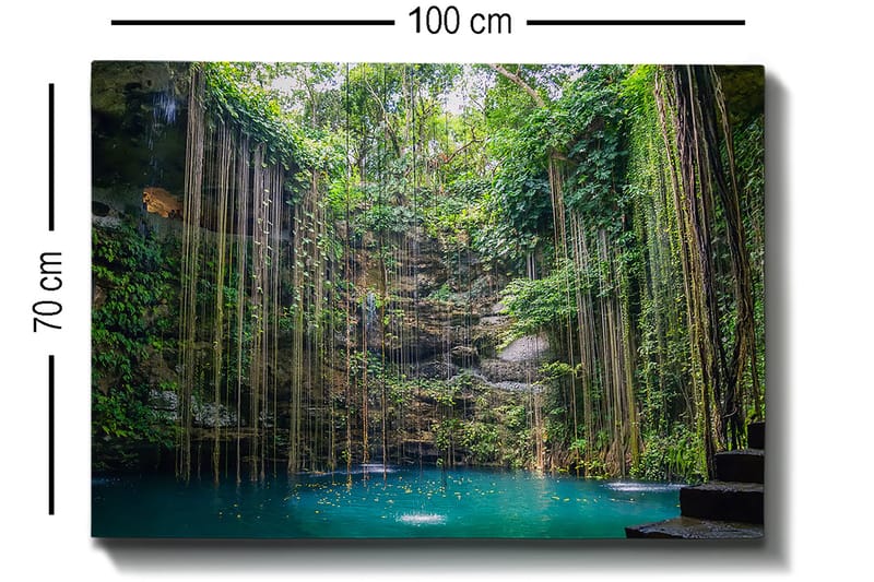 Decorative Canvas Painting 70x100 - Inredning & dekor - Tavlor & konst - Canvastavla