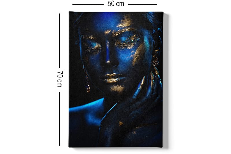 Decorative Canvas Painting 50x70 - Inredning & dekor - Tavlor & konst - Canvastavla