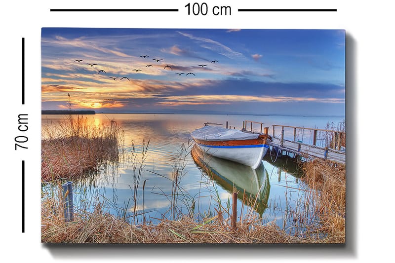 Decorative Canvas Painting 70x100 - Inredning & dekor - Tavlor & konst - Canvastavla