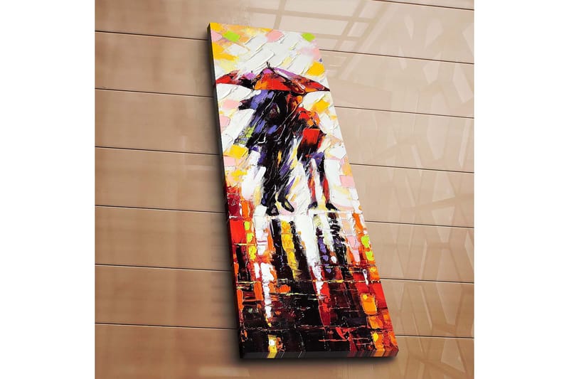 Decorative Canvas Painting 30x90 - Inredning & dekor - Tavlor & konst - Canvastavla