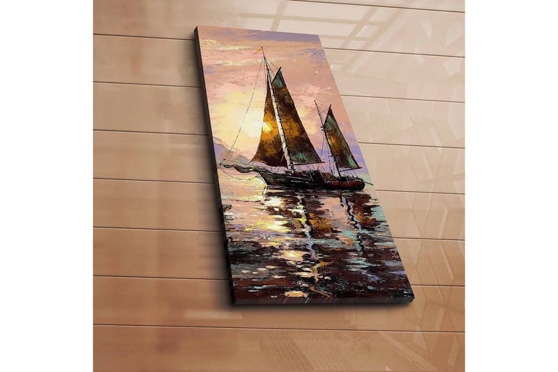 Decorative Canvas Painting 30x70 - Inredning & dekor - Tavlor & konst - Canvastavla