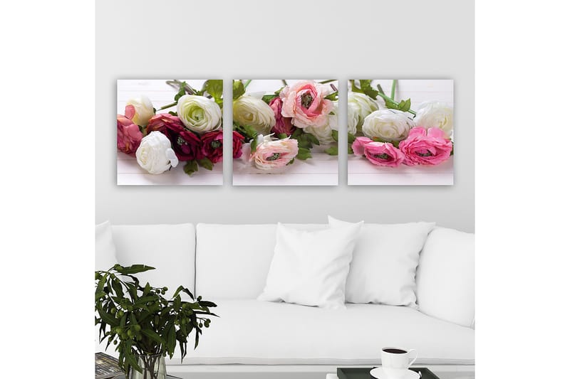 Decorative Canvas Painting (3 Pieces) 30x30