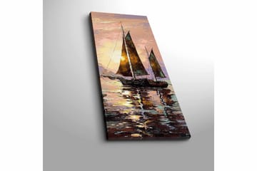Decorative Canvas Painting 30x70 - Inredning & dekor - Tavlor & konst - Canvastavla