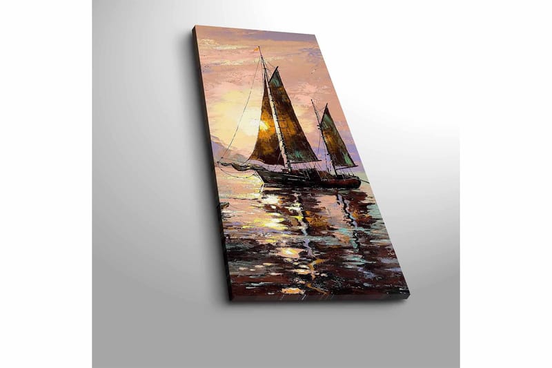 Decorative Canvas Painting 30x70 - Inredning & dekor - Tavlor & konst - Canvastavla