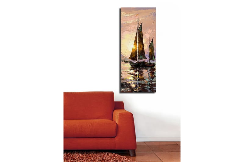 Decorative Canvas Painting 30x70 - Inredning & dekor - Tavlor & konst - Canvastavla