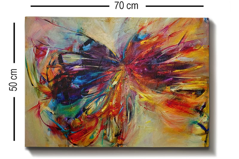 Decorative Canvas Painting 50x70 - Inredning & dekor - Tavlor & konst - Canvastavla