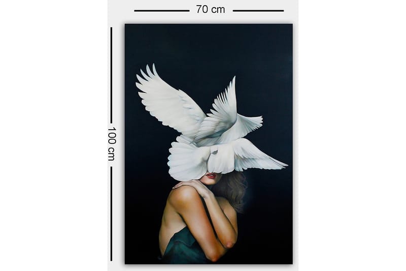 Decorative Canvas Painting 70x100 - Inredning & dekor - Tavlor & konst - Canvastavla