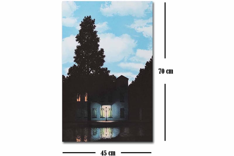 Decorative Canvas Painting 45x70 - Inredning & dekor - Tavlor & konst - Canvastavla