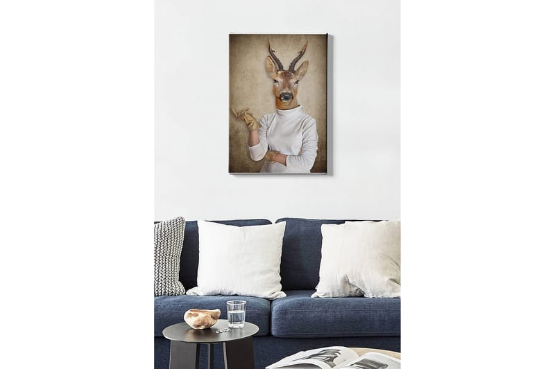 Decorative Canvas Painting 50x70 - Inredning & dekor - Tavlor & konst - Canvastavla