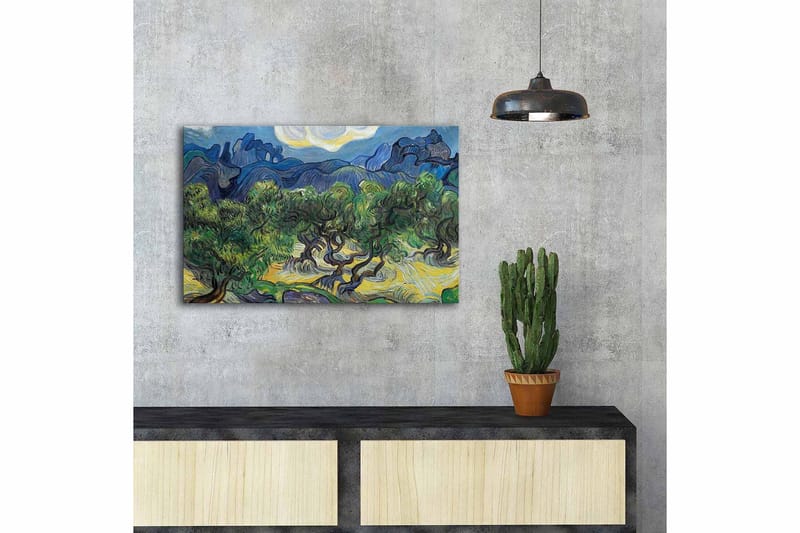 Decorative Canvas Painting 45x70 - Inredning & dekor - Tavlor & konst - Canvastavla