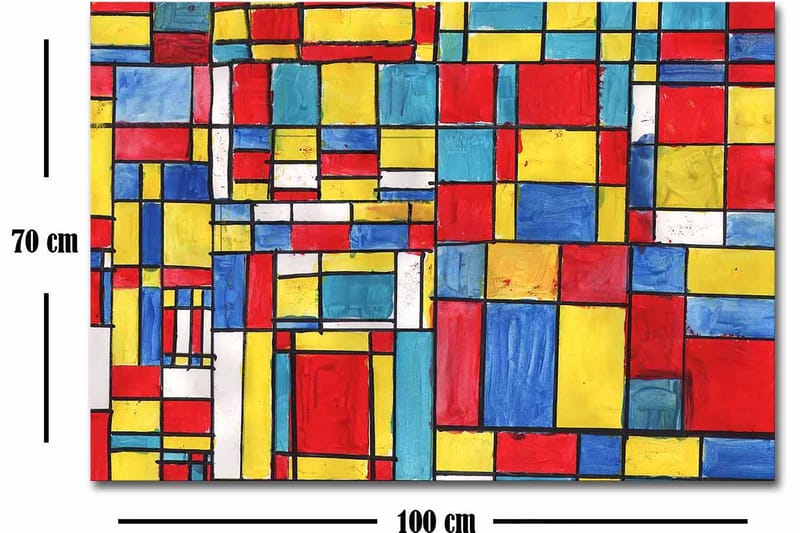 Decorative Canvas Painting 70x100 - Inredning & dekor - Tavlor & konst - Canvastavla