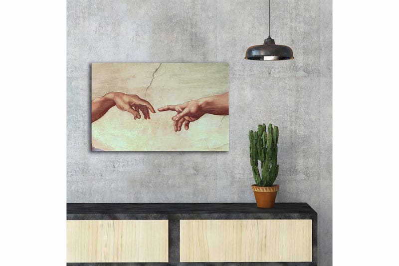 Decorative Canvas Painting 45x70 - Inredning & dekor - Tavlor & konst - Canvastavla