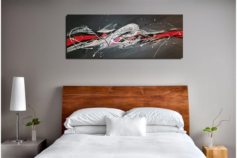 Decorative Canvas Painting 30x80 - Inredning & dekor - Tavlor & konst - Canvastavla