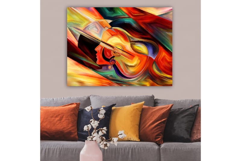 Decorative Canvas Painting 70x100 - Inredning & dekor - Tavlor & konst - Canvastavla