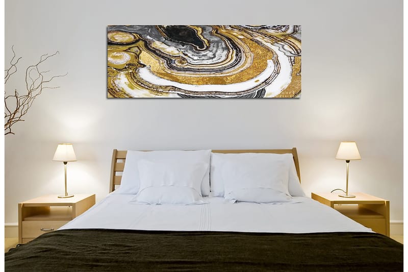 Decorative Canvas Painting 30x80 - Inredning & dekor - Tavlor & konst - Canvastavla