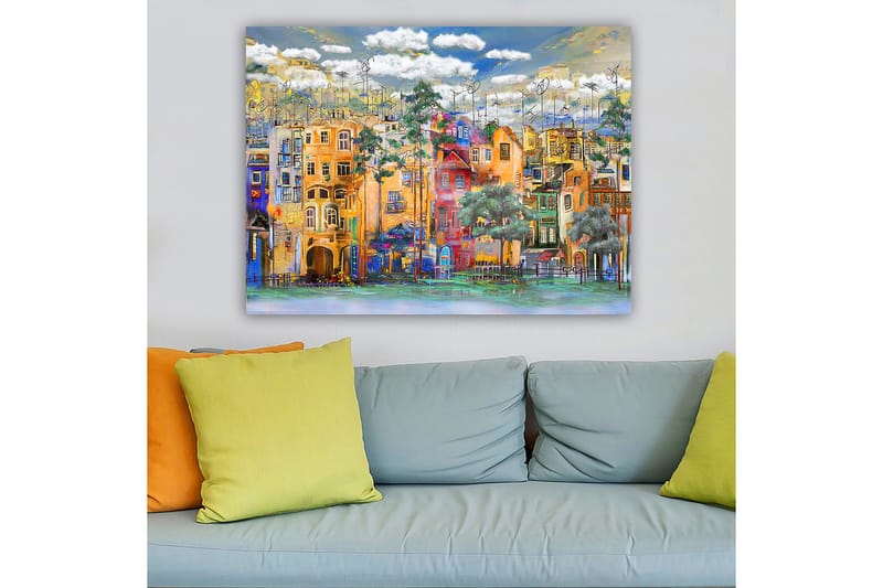 Decorative Canvas Painting 70x100 - Inredning & dekor - Tavlor & konst - Canvastavla