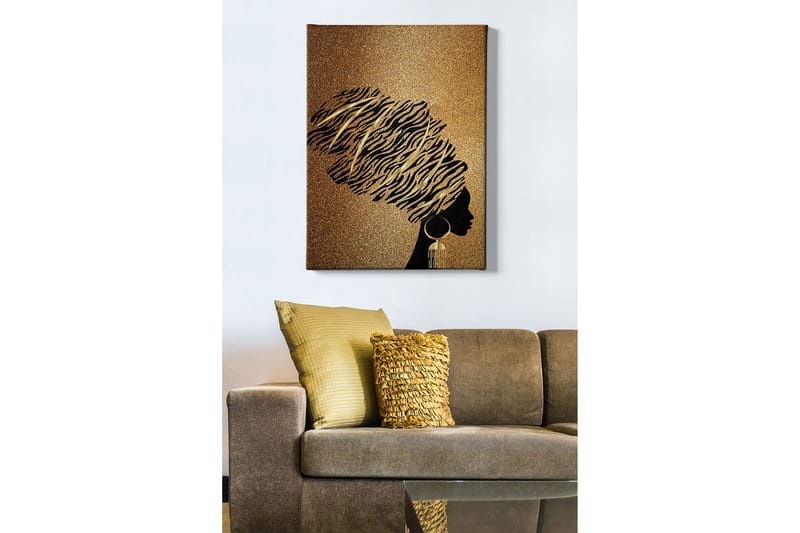 Decorative Canvas Painting 70x100 - Inredning & dekor - Tavlor & konst - Canvastavla
