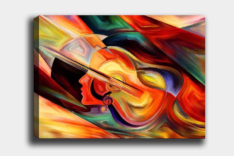 Decorative Canvas Painting 70x100