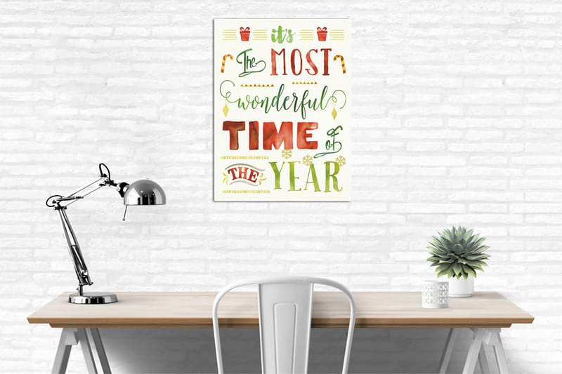 Decorative Canvas Painting 30x40 - Inredning & dekor - Tavlor & konst - Canvastavla