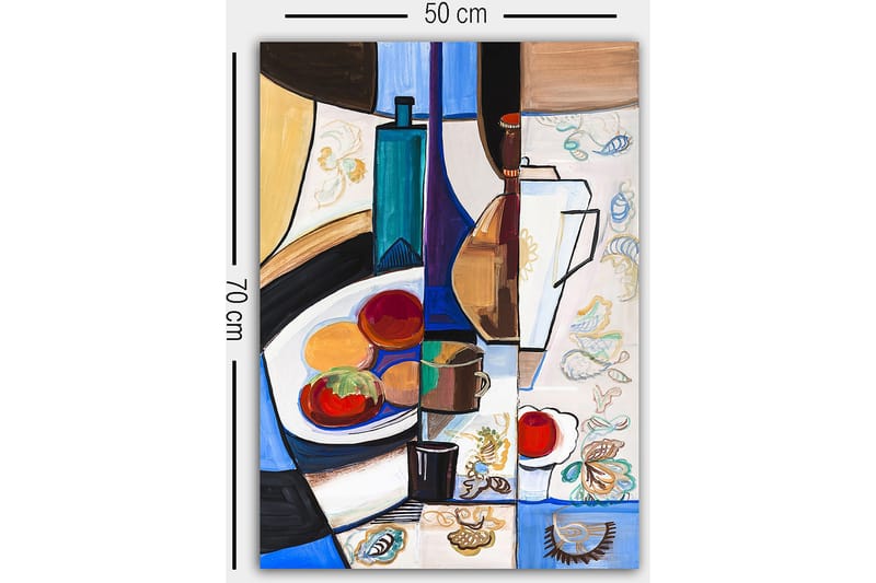 Decorative Canvas Painting 50x70 - Inredning & dekor - Tavlor & konst - Canvastavla