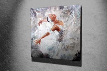 Decorative Canvas Painting 45x45 - Inredning & dekor - Tavlor & konst - Canvastavla