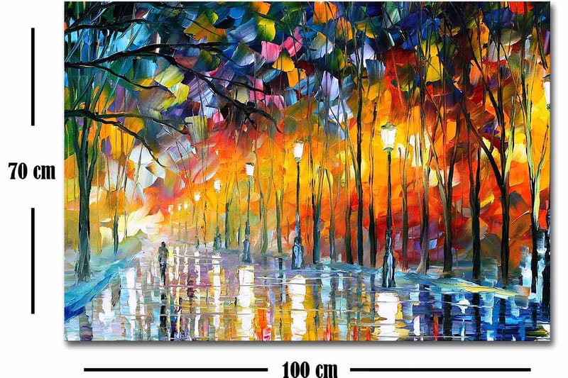 Decorative Canvas Painting 70x100 - Inredning & dekor - Tavlor & konst - Canvastavla